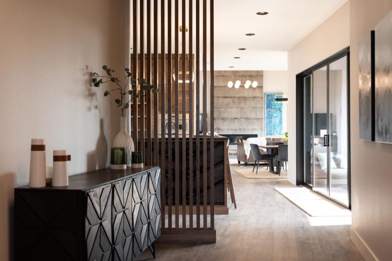 Michelle Hughes Interior Design | dining room